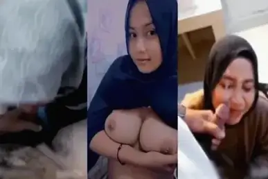 Bokep Hajar Pacar Ganas Sampe Muncrat Penuh di Muka Basah