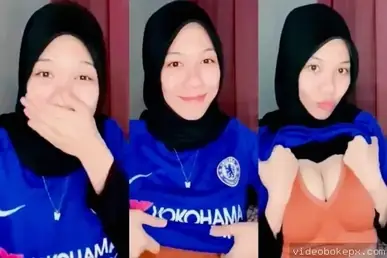 Maya Alissa Hijab Chelsea Digoyang Sampe Hijab Lepas