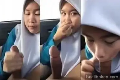 Rayu Cewek Imut di Dalam Mobil