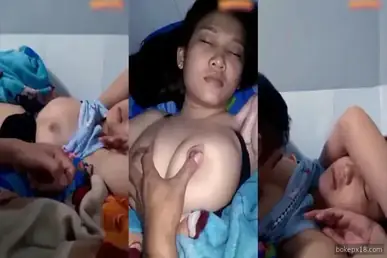 Selingkuh nakal sama cewe tidur pulas